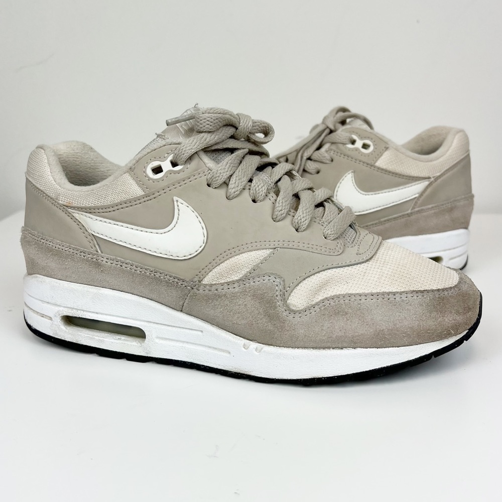 Nike Air Max 1 String/Sail/Cream Size 7 - image 1